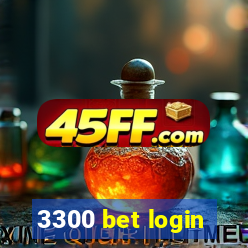 3300 bet login